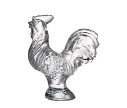 [205132] CRISTAL DE ROCA-0-120 mm-FIGURA DE GALLO- CRYSTALITE BOHEMIA CRISTAL