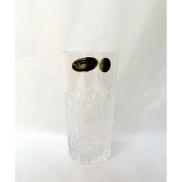 [204793] CRISTAL DE ROCA-57001-280 ml-6 VASOS LARGO-BOHEMIA CRISTAL
