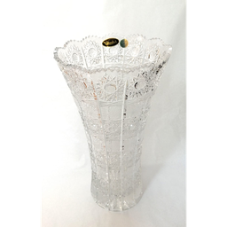 [204776] CRISTAL DE ROCA-PK500-30.5 cm-FLORERO-BOHEMIA CRISTAL