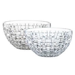 [203725] BOSSA NOVA-0-15 cm-2 BOWLS REDONDOS-NACHTMANN