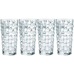 [201056] DANCING STARS BOSSA NOVA-0-395 ml-4 VASOS LARGOS NACHTMANN