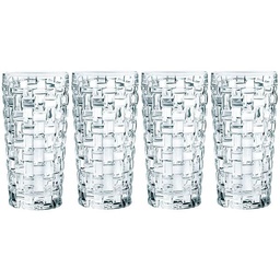 [201056] DANCING STARS BOSSA NOVA-0-395 ml-4 VASOS LARGOS NACHTMANN