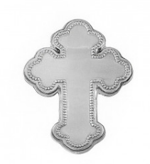 [204891] PEARL-PLATEADO-18 cm-CRUZ 6754 BEATRIZ BALL