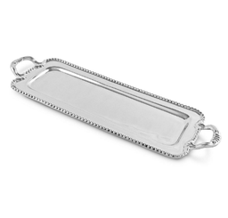 [204861] PEARL-PLATEADO-55x18 cm-BANDEJA DAVID 5954 BEATRIZ BALL