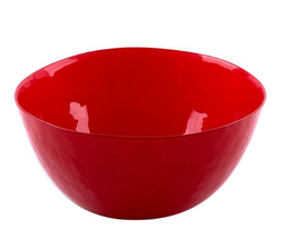[202443] PLAY OF COLORS-ROJO-210 ml-BOWL BOHEMIA