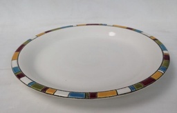 [102348] FIESTA-0-25.8 cm-PLATO TENDIDO-ARTESA