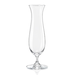 [202428] FOR YOUR HOME-0-230 mm-FLORERO CON PIE-BOHEMIA CRISTAL
