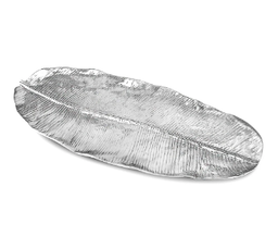 [205477] GARDEN-PLATEADO-100 cm-FUENTE GRANDE BANANA-BEATRIZ BALL