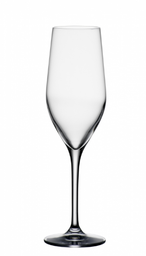 [200560] GRAND GOURMET-0-260 ml-6 CHAMPAGNE FLAUTA BOHEMIA CRISTAL