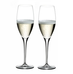 [206276] HEART TO HEART-0-305 ml-2 CHAMPAGNE FLAUTA-RIEDEL