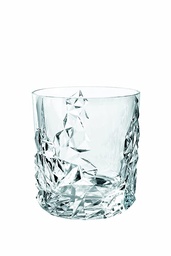 [203763] SCULPTURE-0-340 ml-4 VASOS WHISKY-NACHTMANN