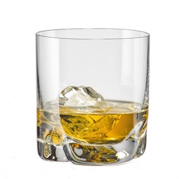 [204206] BAR TRIO-0-280 ml-4 VASO WHISKY-BOHEMIA CRISTAL