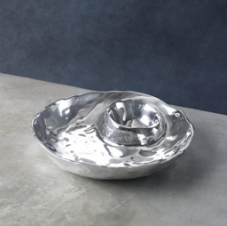 [204902] SOHO-PLATEADO-31 cm-FUENTE SPIRAL 7141 BEATRIZ BALL