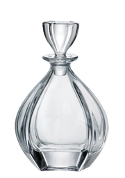 [205147] LAGUNA-0-950 ml-BOTELLA-C CRISTAL DE BOHEMIA