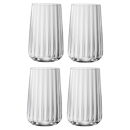 [205392] LIFESTYLE-0-510 ml-4 VASO LARGO SPIEGELAU