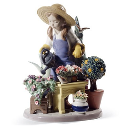 [202298] LLADRO-0-0-EN EL INVERNADERO