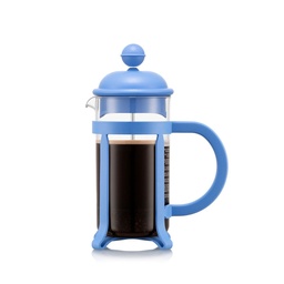[206227] JAVA-CELESTE MATISSE PLASTICO-350ml-PRENSA  DE CAFÉ 3 TAZAS-BODUM