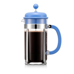 [206231] CAFFETTIERA-CELESTE MATISSE PLASTICO-1 L-PRENSA DE CAFÉ 8 TAZAS-BODUM