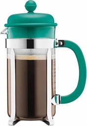 [206233] CAFFETTIERA-VERDE BOSQUE-1 L-PRENSA DE CAFÉ 8 TAZAS-BODUM