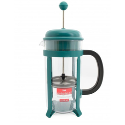 [206237] JAVA-VERDE BOSQUE PLASTICO-1.0 L-PRENSA CAFÉ 8 TAZAS-BODUM