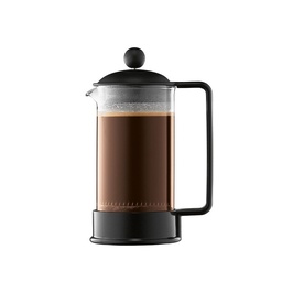 [206240] BRAZIL-NEGRO BOROSILICATO-350ml-PRENSA DE CAFE 3 TAZAS-BODUM