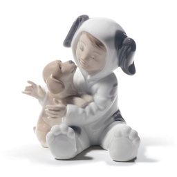 [203498] LLADRO-0-0-MI DISFRAZ DE CACHORRITO
