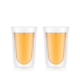 [206249] DOURO-TRANSPARENTE-250 ml-2 VASOS DOBLE PARED-BODUM