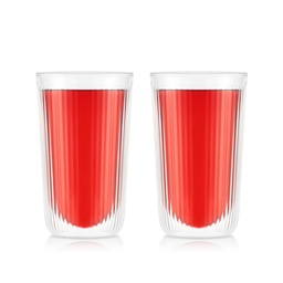 [206250] DOURO-TRANSPARENTE-350 ml-2 VASOS DOBLE PARED-BODUM