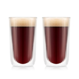 [206251] DOURO-TRANSPARENTE-450 ml- 2 VASOS DOBLE PARED-BODUM