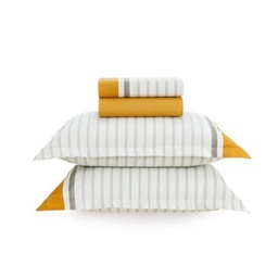 [206919] ALFREDO-180 HILOS-220 x 240 cm-JUEGO DE SABANAS TWIN-KARSTEN