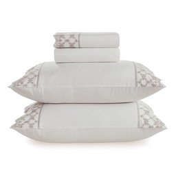 [206941] CONSTANZA- BC/MA 180 HILOS-290 x 250 cm-JUEGO DE SABANAS KING-KARSTEN