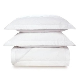 [206960] DOMOS BRANCO-270 HILOS-240 x 255 cm-CUBRECAMA QUEEN-KARSTEN