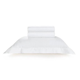 [206962] DOMOS BRANCO-270 HILOS-290 x 250 cm-JUEGO DE SABANAS KING-KARSTEN