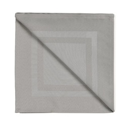 [206967] GOURMET-CINZA-51 x 51 cm-6 SERVILLETAS-KARSTEN