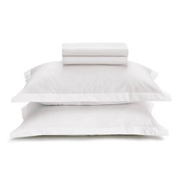 [206983] LISS BRANCO-180 HILOS-240 x 244 cm-JUEGO DE SABANAS QUEEN-KARSTEN