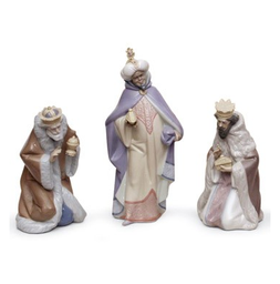 [201427] LLADRO-0-0-SET REYES MAGOS