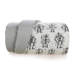 [206994] ROBOTS-180 HILOS-220 x 240 cm-EDREDON TWIN-KARSTEN