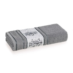 [206996] ROBOTS-380 gsm-67 x 135 cm-TOALLA DE BAÑO-KARSTEN