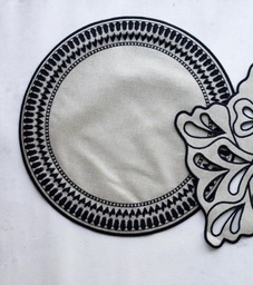 [207043] MAOLI-ARGUILLA- AZUL-0-SET DE 6 INDIVIDUALES
