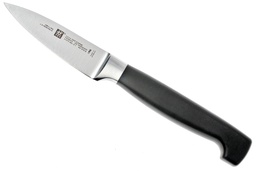 [207346] ALL STAR-NEGRO-100mm-CUCHILLO PARING KNIFE-ZWILLING