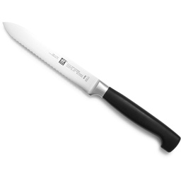 [207347] ALL STAR-NEGRO-130mm-CUCHILLO UNIVERSAL KNIFE-ZWILLING