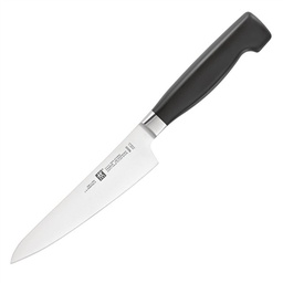 [207349] ALL STAR-NEGRO-140mm-CUCHILLO CHEFS KNIFE COMPACT-ZWILLING