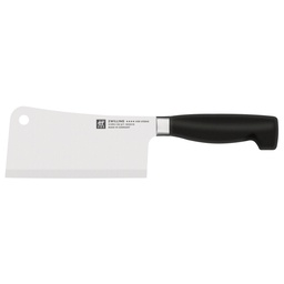 [207353] ALL STAR-NEGRO-150mm-CLEAVER CUCHILLO-ZWILLING