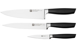 [207355] ALL STAR-NEGRO-0-3 CUCHILLOS CHEF SLICING & PARING-ZWILLING
