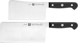 [207250] GOURMET-0-2 CUCHILLOS CLEAVER-ZWILLING