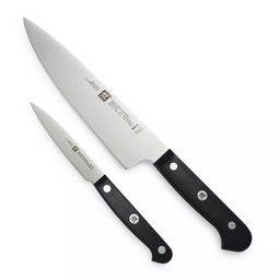 [207254] GOURMET-0-2 CUCHILLOS CHEF & PARING KNIFE-ZWILLING