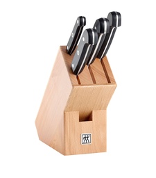 [207255] GOURMET-HAYA-0-CUCHILLOS CON BLOQUE 5 PIEZAS-ZWILLING