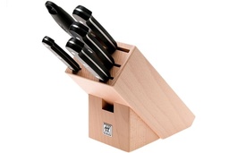 [207256] GOURMET-HAYA-0-CUCHILLOS CON BLOQUE 6 PIEZAS-ZWILLING