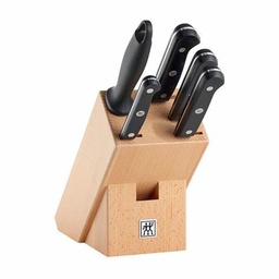 [207257] GOURMET-HAYA-0-CUCHILLOS CON BLOQUE 6 PIEZAS-ZWILLING