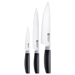 [207339] NOW S-0-3 CUCHILLOS PARING UTILITY & CHEF-ZWILLING